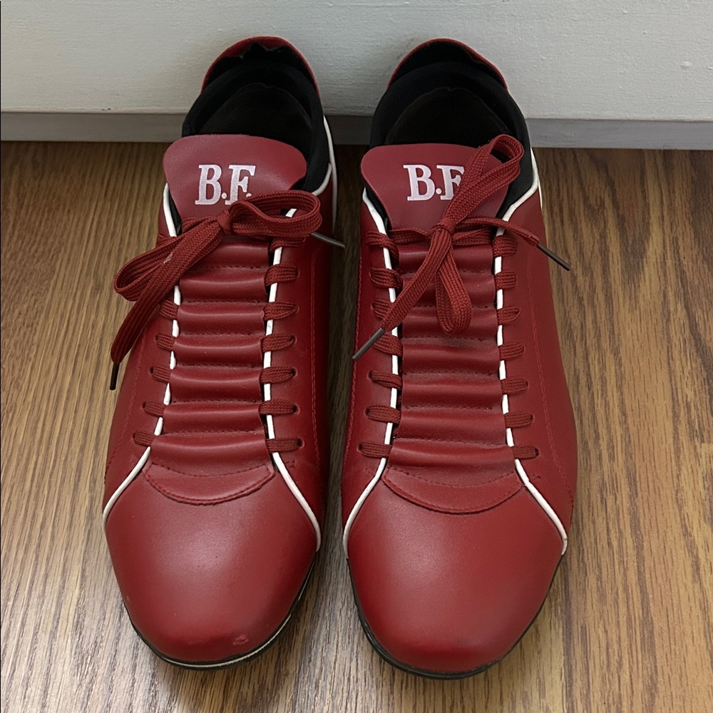 Men's Red Fashion Shoes